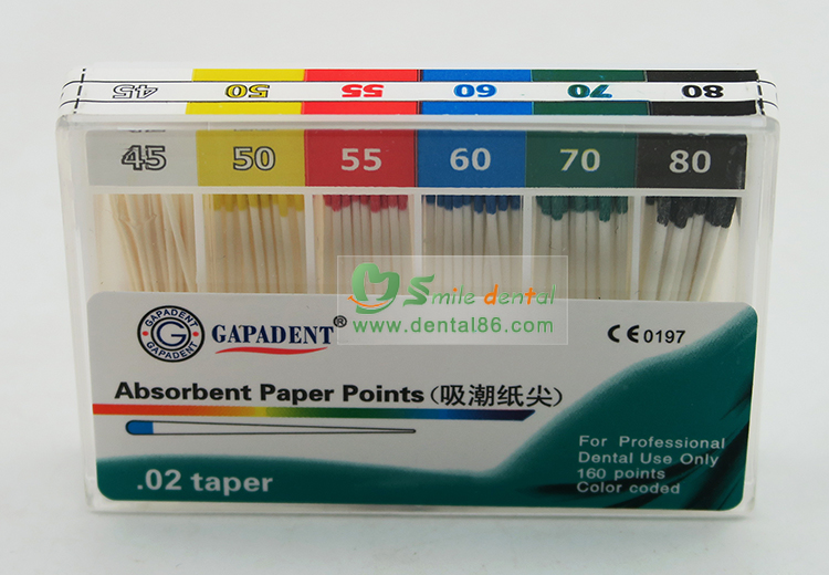 Absorbent Paper Points